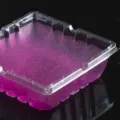 Disposable plastic ashtray with purple gel beads, anti-flying ash portable car ash box - Ashtray with Purple Smoke-Extinguishing Sand