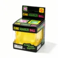Cube squeeze ball sensory fidget toy stress relief cube for kids and adults desk toy - 5cm Bagged & Boxed Packaging / Yellow Ice Cube Maltose Squishy Toy
