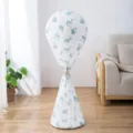 Schattige walvis patroon staande ventilator stofdhoes lange volledige bescherming opbergtas - 60*145CM / Willekeurige Stijl