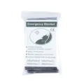 Emergency Mylar Thermal Blanket Waterproof Windproof Survival Blanket Compact Foldable Silver 130x210cm - 130x210cm / Double-sided Silver