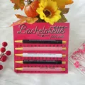 Set de 5 bolígrafos para despedida de soltera con textos divertidos en tarjeta de presentación. - Despedida de Soltera / Pack de 5