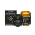 Crema idratante al sego di bue e miele bio, trattamento di cura naturale per la pelle secca. - Profumo fresco