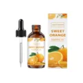 West Month sweet orange essential oil 30ml 1fl oz with dropper for body skin care hydration. - Sweet Orange