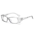 Transparante veiligheidsbril anti-blauwlicht anti-fog winddichte bril SKU - Veiligheidsbril (5062) / Transparant Grijs Anti-Condens Anti-Blauw Licht