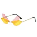 Gold Frame Pink Yellow (C4) / Pink Yellow Gradient