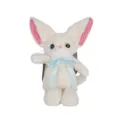 Cute cartoon animal plush backpack soft cute doll bag for women and kids daily use. - Style One (Large Ear White Rabbit) / S