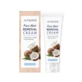 JAYSUING creme depilatoire faciale a la noix de coco pour peau sensible douce 50g tube - 50.00g