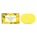 Esponja de jabon de limoncillo OceAura y esponja de bano amarilla para el cuidado diario. - Estilo Citronela / 1 Pieza/Paquete / Amarillo