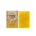 OceAura Savon Curcuma Citron Hydratation Profonde Eclaircissant Corps Nettoyant 100g - 100.00g