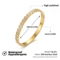 Brazalete rigido corazon strass de acero inoxidable dorado vista detallada sesenta mm. - Brazalete de Corazón con Strass
