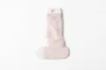 Variante di scaldamuscoli con staffa in pizzo Lolita rosa con graziosi fiocchi moda - Taglia unica / Rosa