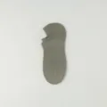 Herren Khaki Unsichtbare Sneakersocken Baumwolle Atmungsaktive Sommer Kurze Socken Variante - Einheitsgröße / Armeegrün