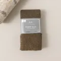 Calcetines de suelo de lana de alpaca gruesos para hombres y mujeres, calcetines térmicos. - Talla única / Marrón