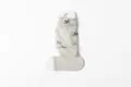 Calze Lolita trasparenti con fiocco senza piedi bianche gambali stile balletto chic - Taglia unica / Bianco
