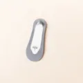 Fantasmini donna in seta di ghiaccio grigio chiaro sottilissimi traspiranti antiscivolo. - Taglia unica / Blu