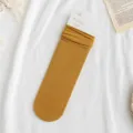 Women's mustard yellow mid-tube stacking socks, breathable and soft cotton variant. - Turmeric