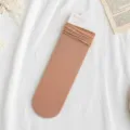 Women summer thin velvet crew socks breathable solid color sweet stackable socks daily wear. - Nude