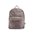 Minimalistischer Buchstaben-Druck großer Kapazität Studentenrucksack für den täglichen Gebrauch. - L / Lila