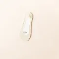 Summer ice silk invisible boat socks, ultra-thin breathable anti-slip beige low cut socks. - One Size / Light Green