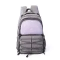 Large capacity stylish college style backpack for school travel and outdoor sports - L / Purple