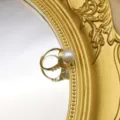 Elegante anello di perle regolabile in argento sterling 925 con accenti di zirconi. - Texture Albero Geometrica / Tutto Argento Sterling / Oro