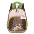 Sac à dos mignon pour enfants de 3 à 6 ans cartable léger pour filles de maternelle - Marron