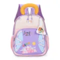 Kinder rugzak tekenfilm schattig contrast kleur lichtgewicht voor 3-6 jaar kleuterschool - Lichtpaars