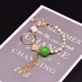 Ring Grüner Jade Stil