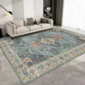 Vintage Persian style large living room carpet floor mat home decor non-slip rug - 80*120cm (Washed Faux Cashmere) / Persian Rug - 2