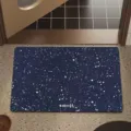 Detail view of the Korean style splatter dot diatomaceous earth bathroom mat, absorbent and stylish. - 40*60cm (Diatomaceous Mud) / Korean Style Simple-4