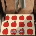 Cartoon fruit diatom mud doormat for home entrance, absorbent and durable floor mat. - 40*60cm (Diatomaceous Mud) / Modern Minimalist Style-1