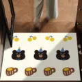Cute cartoon fruit diatom mud floor mat, absorbent entryway door mat for home use. - Modern Minimalist Style——5