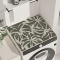 Cubierta floral francesa para lavadora, alfombrilla protectora antipolvo para el hogar. - 20*30cm / Carnaval de verano