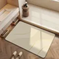 Alfombra de baño de tierra de diatomeas de lujo francés, estera antideslizante absorbente para el hogar. - 40*60cm / Lujo ligero francés — 4