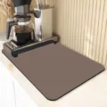 Absorbent coffee maker mat for kitchen countertop, non-slip rubber backing, easy to clean. - 20*30cm / Coffee