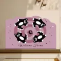 Shaped cartoon diatomaceous earth bathroom floor mat, absorbent quick-drying non-slip rug. - 40*60cm New Diatomaceous Earth Mat / Cartoon 4