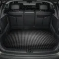 Houndstooth pattern car trunk mat crystal velvet anti-slip dirt resistant universal fit - Houndstooth / 100x75cm
