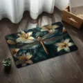 Tappeto Pavimento Libellula Giglio Antiscivolo Terra Diatomea Bagno Cucina Ingresso - Libellula americana — 8