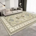 Detailed living room scene showcasing vintage Persian style area rug with intricate patterns. - Persian Rug - 5