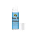 Huile de ricin corps soin roll-on huile essentielle hydratante nourrissante peau 18ml - 18ml
