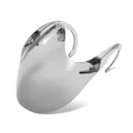 Visiere de Protection Anti-Buée Transparente Masque de Bouche et de Nez en Plastique Variant - Gris Transparent