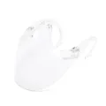 Écran facial anti-buée transparent masque buccal clair housse de protection variante - Style Long Transparent