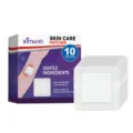 Ximmonth Hautpflege Pflaster 10 Stück, sanfte wasserdichte atmungsaktive Körperpflege Patches. - 10 Stück / Weiß