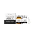 Zyvarn Siero Autoabbronzante Polvere Liofilizzata Kit Doppio Flacone per Pelle Bronzata. - Set di Polvere Liofilizzata e Siero Autoabbronzante