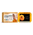 JAYSUING Savon Huile Essentielle Naturelle Calendula 90g Nettoyant Doux Corps Peau Lisse - Emballage en boîte