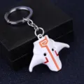 Dota 2 Spiel Peripherie Metall Schlüsselanhänger mit detailliertem Emblem Anhänger. - Charm-Anhänger / Standard