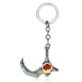 Detailaufnahme des DOTA Spielwaffen Metall Schlüsselanhänger Anhängers, exquisite Verarbeitung. - Charm-Anhänger / Standard