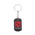 DOTA 2 Metall Schlüsselanhänger Gaming Merchandise Dog Tag Anhänger für Fans und Spieler. - Charm-Anhänger / Standard