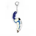 Dota Spiel Merch Pudge Hook Metall Schlüsselanhänger Waffenmodell Sammlerstück Geschenk - Charm-Anhänger / Silber