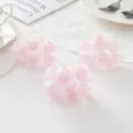 Rosa künstliche Blumen Perlen Sträuße Braut Haarschmuck DIY Handwerk Hochzeitsdekor. - Hellrosa